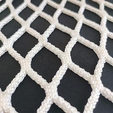 Другие строительные материалы: Защитно-улавливающие сетка толшина нит 3 мм,ячейка 30мм х 30мм — 15