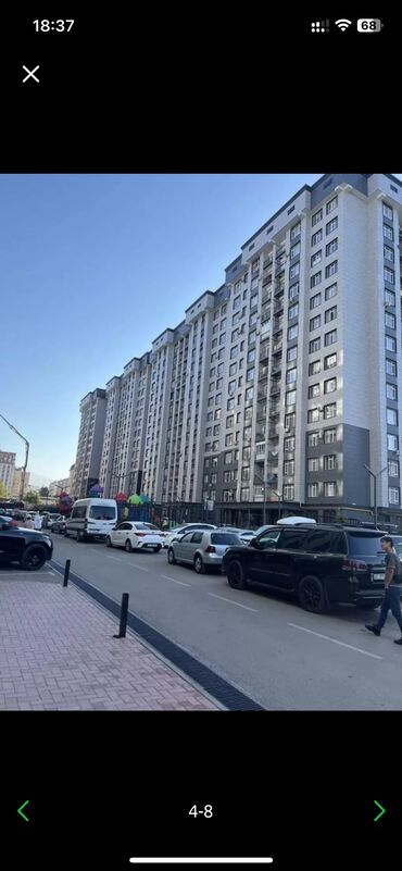 Продажа квартир: 3 комнаты, 98 м², 5 этаж, ПСО (под самоотделку)