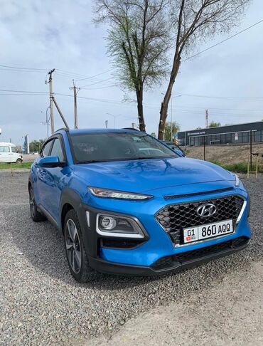 Hyundai: Hyundai Kona: 2017 г., 1.6 л, Типтроник, Бензин, Кроссовер