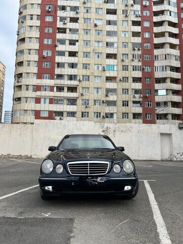 mersede: Mercedes-Benz 240: 2.4 л | 2001 г. Седан