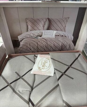 Posteljina: Bračna, Pamuk, bоја - Šareno — 1