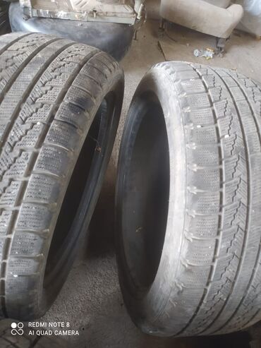 разбор грузовые: Шиналар 215 / 45 / R 17, Кыш, Комплект, Жеңил унаалар, Bridgestone