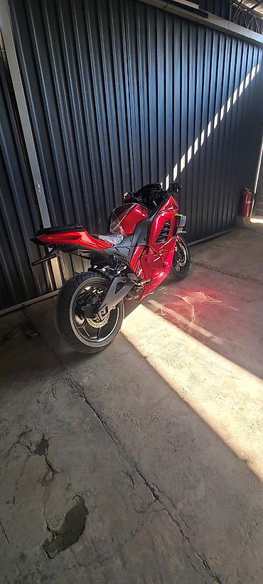мотоцикл honda: Спортбайк CFMoto, 600 куб. см, Электро, Новый — 6