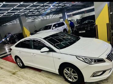 Hyundai: Hyundai Sonata: 2017 г., 2 л, Автомат, Газ, Седан