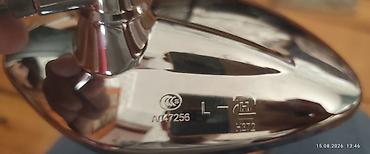 moped 100: Haouje (Genuine Parts) motosiklet arxa baxış güzgüləri – sağ və sol — 4