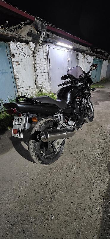 yamaha tdm: Yamaha FZS600 Fazer — городской спорт-турист в классическом чёрном — 3