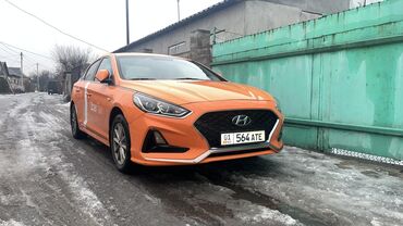 хундай палисад: Hyundai Sonata: 2018 г., 2 л, Автомат, Газ, Седан