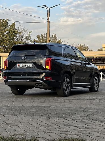 vip razbor: Hyundai Palisade: 2021 г., 2.2 л, Автомат, Дизель, Кроссовер — 6