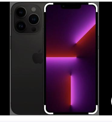 монитор 40: IPhone 13 Pro, Б/у, 256 ГБ, Графит, Защитное стекло, Чехол, Зарядное устройство, 83 % — 1