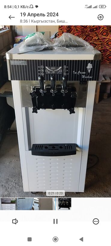 стиральные машины на запчасти: Мороженный аппарат сатылат фризер для мягкого мороженого баасы 100000