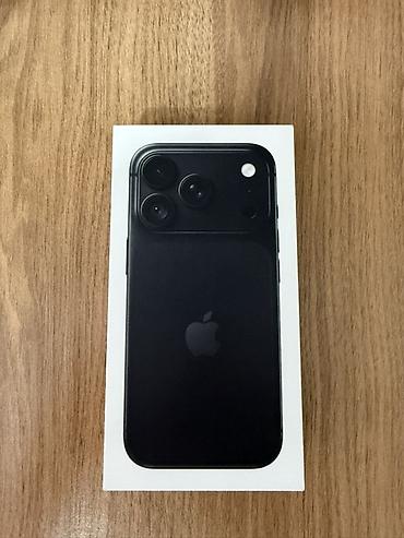 ayfon cin: IPhone 18 Pro, 256 GB, Qara, Face ID — 1