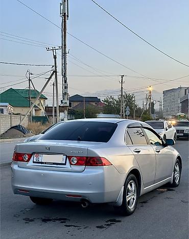 Продажа авто: Honda Accord: 2003 г., 2 л, Автомат, Бензин, Седан — 5