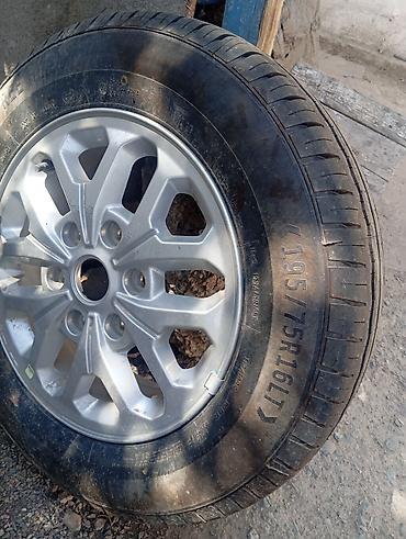 470 жх: Дөңгөлөктөр монтажда 195 / 75 / R 16, All-season, Жаңы, 1 даана, Жеңил коммерциялык транспорт (C/LT), Куйма — 3