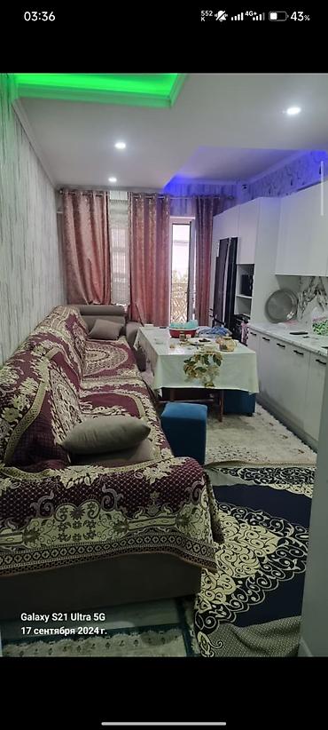 osh flat: 1 комната, Центральная мечеть Собственник, Только девушкам, от 6 месяцев, С мебелью полностью — 4