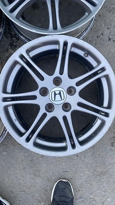 honda civic диски: Литые Диски R 17 Honda, Комплект, отверстий - 5, Б/у — 2