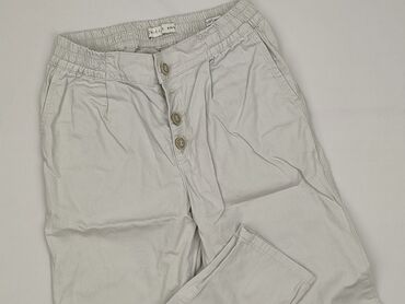 stradivarious cargo: Material trousers for women, 2XS (EU 32)