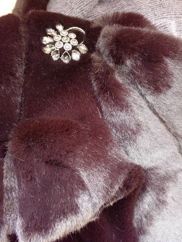 Шубы: Шуба, По колено, Трансформер, 2XL, 3XL — 7