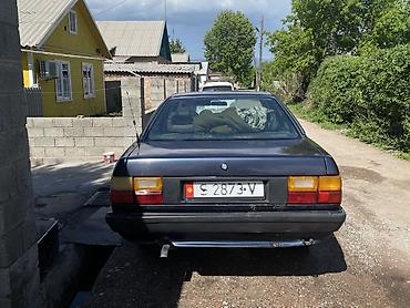 Audi: Audi 100: 1984 г., Седан — 6