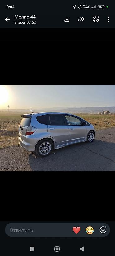 mazda bongo: Honda Fit: 2008 г., Хэтчбэк — 3