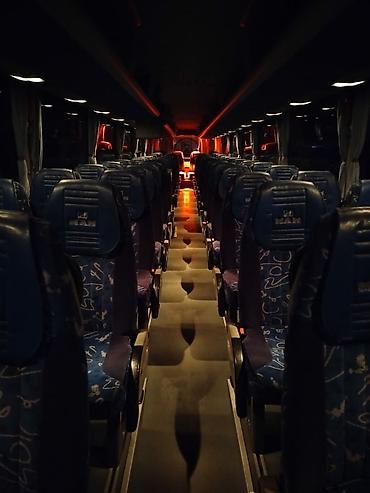 sərnişin: Avtobus, Bakı - Qəbələ, 55 Oturacaq — 2
