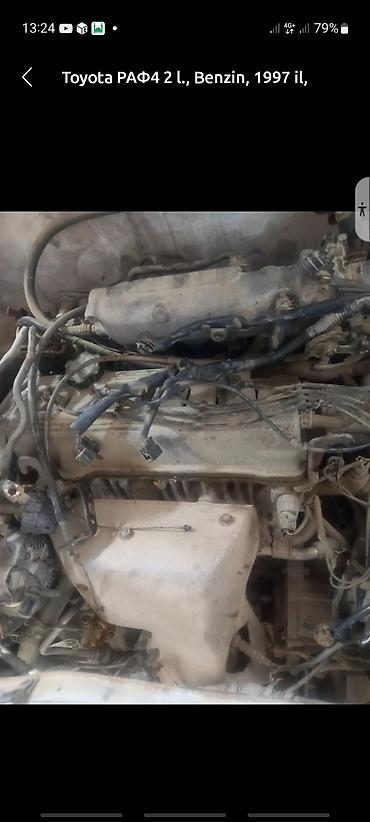 muhərrik yastığı: Toyota rav4 1996 2 muhərrik Avtomobil üçün benzin mühərriki və — 5