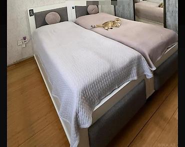 ucuz çarpayı: Iki eded carpayi satilir her biri 110azn matras yoxdu unvan sumqayit — 1