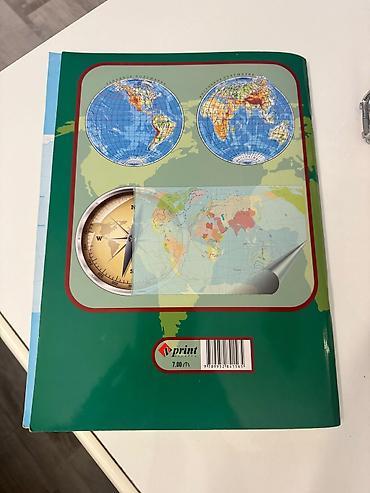 Atlaslar: Məhsul: Coğrafi atlas (rus dilində) Təsvir: - “Географический Атлас” — 2