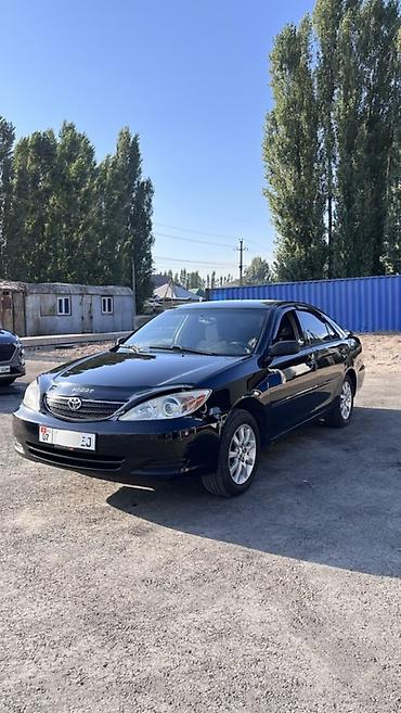 mark x: Toyota Camry: 2003 г., 2.4 л, Автомат, Бензин, Седан — 1
