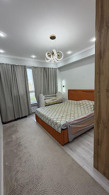 mega hous: 2 комнаты, 72 м², Верхний Джал Элитка, 4 этаж, Свежий ремонт — 5