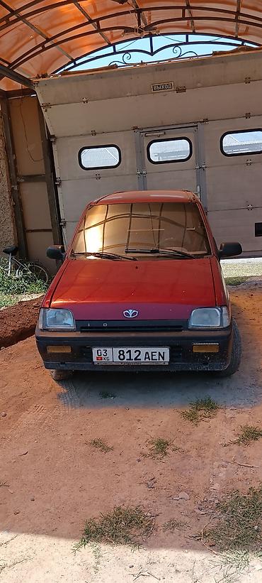 dewo tiko: Daewoo Tico: 1996 г., 0.8 л, Механика, Бензин, Хэтчбэк — 1