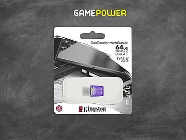 printer usb: Faş kart "Kingston DATATRAVELER MICRODUO 64GB TYPE-C+USB" Şəhər: Bakı — 2