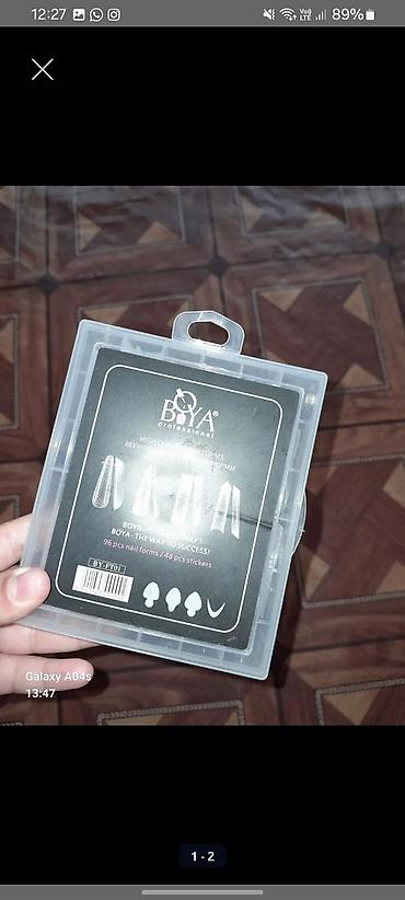 beard oil vitamin c: BOYA Professional üst forma seti – polygel/gel dırnaq uzadılması üçün — 2