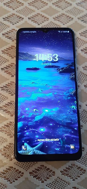 samsung a24 adapter: Samsung Galaxy A12, 32 GB, rəng - Qara, Barmaq izi — 2