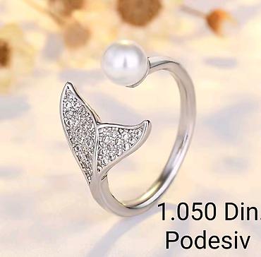 Aksesoari: Podesive prstenje od hirurskog čelika sa žigom S925. Elegantnog — 3