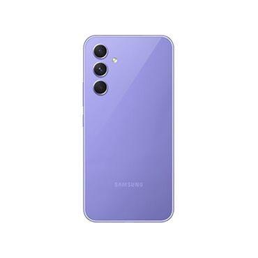 telf: Samsung Galaxy A54 5G, 256 GB, rəng - Bənövşəyi, Barmaq izi, İki sim kartlı, Face ID