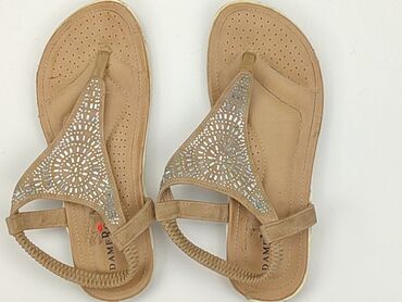 bluzki boho damskie: Sandals for women, 36, Damerose, condition - Good