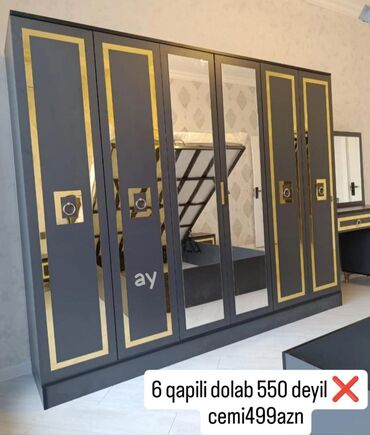 Dolablar: Yeni, Açılan, Düz dolab, Qarderob, paltar dolabı, Azərbaycan