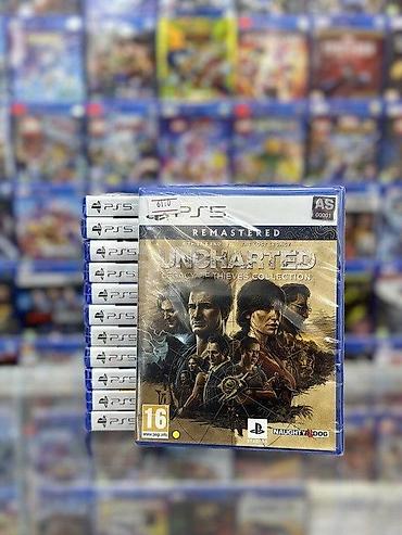 pes hesap satisi: PlayStation 5 üçün "Uncharted" oyunu ✅Taksit kartları (birkart — 1