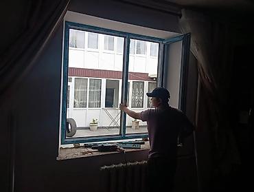 Металлопластиковые окна на заказ: Металлопластиковое окно на заказ, Тип окна: Витражные, Мансардные, Панорамные, Без установки, Без рассрочки — 2