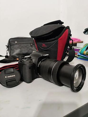 fpv drone: Зеркальная камера Canon EOS 600D с универсальным телеобъективом Canon — 3