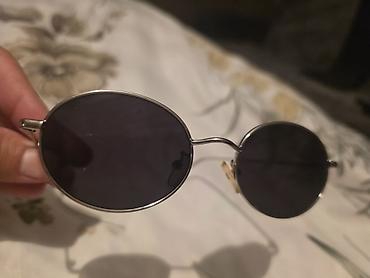 Aksesuarlar: Gucci gün eynəyi - Forma: Oval, iki hissəli linza dizaynı (sağ-sol — 2