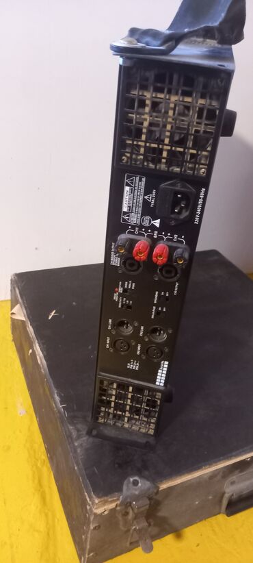 телефон fly fs502 cirrus 1: Dynacord SL 2400 – professional güc gücləndiricisi - Model: Dynacord