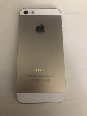 Apple iPhone: IPhone 5, Б/у, 32 ГБ, Белый