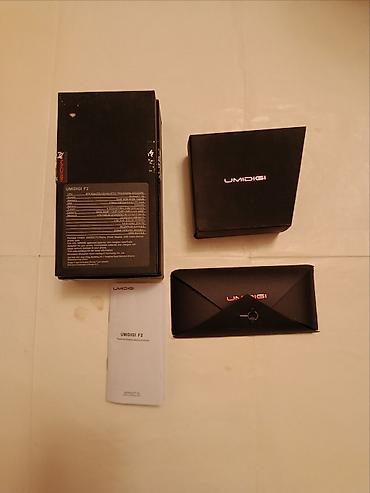 iphone 2 g: UMIDIGI F2 – tam dəst smartfon Texniki xüsusiyyətlər (istehsalçı — 2