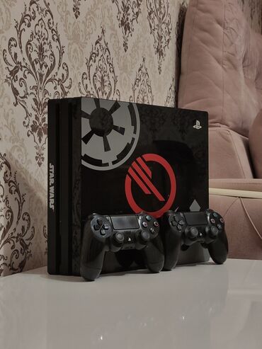 год вар 4: ✅İdeal PS4 PRO / Star wars edition 👾 💽Yaddaş 1 TB 🎮Daxilində 9 ən