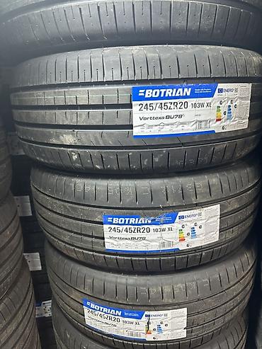chek it: BOTRAIN VORTTEXA BU78 245/45/20 103W X/L 1шт 6000сом МАЕВКА МОЛОДАЯ — 1