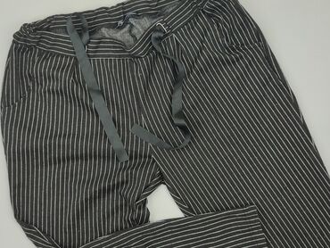 spódniczka w pepitkę: Material trousers, Carry, XL (EU 42), condition - Fair