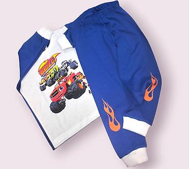 Pidžame: Dec pidzama Vel 2-8 Cena 2100 din Moze kombinacija boja stampe imena — 13