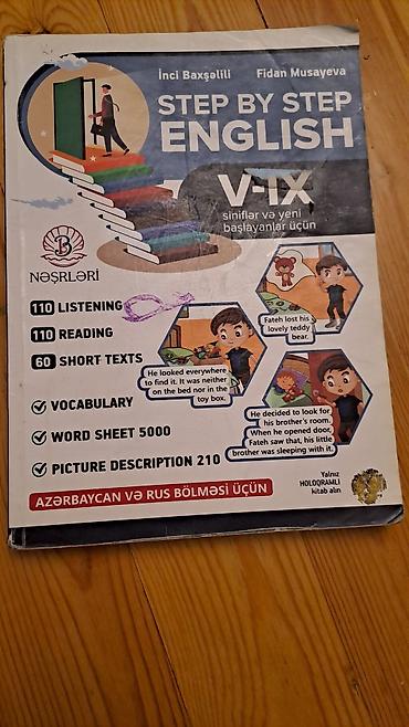 модель: “Step by Step English V–IX” – İngilis dili üzrə məşq dəftəri/kitabı — 4