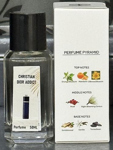 Парфюмерия: Набор женских ароматов в мини-формате 50 мл каждый (стеклянные флаконы — 20